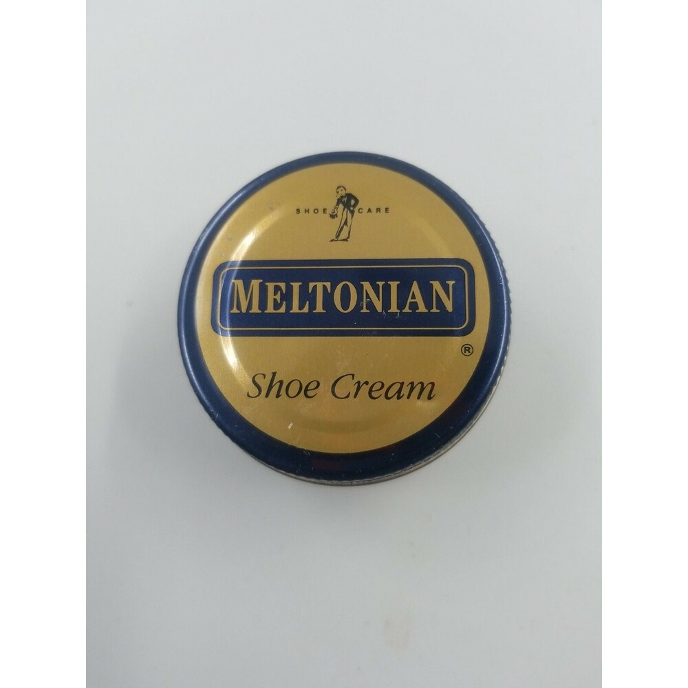 Disc. Meltonian Shoe and Boot Cream Polish 1.55 Oz Brown Brun #120 by Kiwi HG46